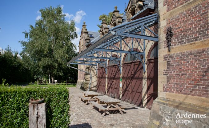 Kasteel in Plombi�res voor 9 personen in de Ardennen