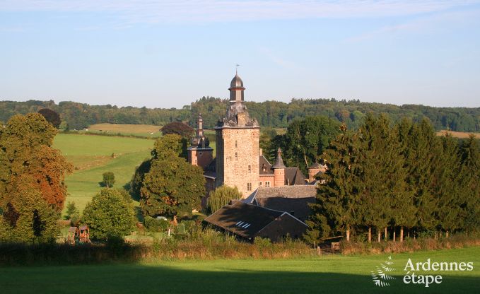 Kasteel in Plombi�res voor 9 personen in de Ardennen