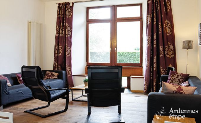 Kasteel in Plombi�res voor 9 personen in de Ardennen