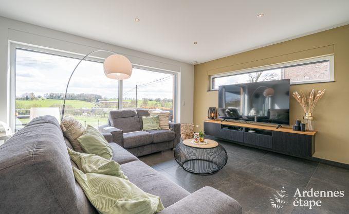 Luxe vakantiehuis in Plombires: villa voor 6 personen met jacuzzi, 3 slaapkamers en privtuin