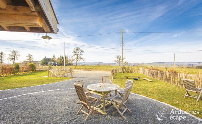 Vakantie op de boerderij in Plombi�res voor 4/5 personen in de Ardennen