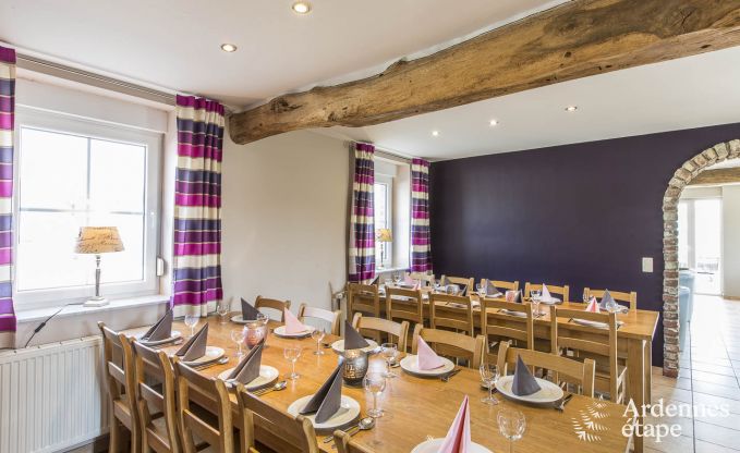 Vakantiehuis in Plombi�res voor 20/22 personen in de Ardennen