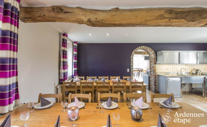 Vakantiehuis in Plombi�res voor 20/22 personen in de Ardennen