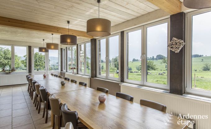 Vakantiehuis in Plombires voor 18/20 personen in de Ardennen