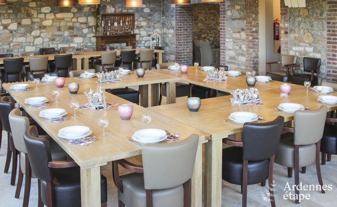 Vakantiehuis in Plombires voor 18/20 personen in de Ardennen