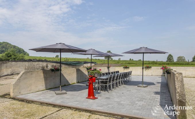 Vakantiehuis in Plombires voor 18/20 personen in de Ardennen