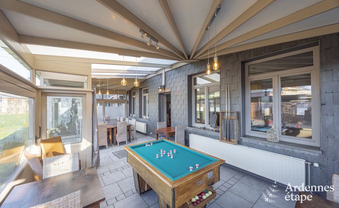 Vakantiehuis in Polleur voor 36 personen in de Ardennen