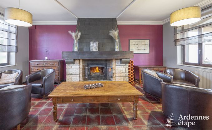 Vakantiehuis in Polleur voor 36 personen in de Ardennen