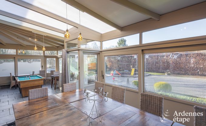 Vakantiehuis in Polleur voor 36 personen in de Ardennen