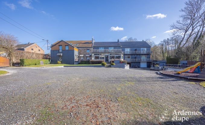 Vakantiehuis in Polleur voor 36 personen in de Ardennen