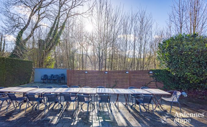 Vakantiehuis in Polleur voor 36 personen in de Ardennen