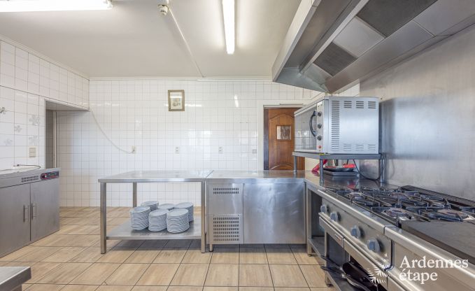 Vakantiehuis in Polleur voor 36 personen in de Ardennen