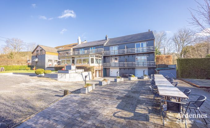 Vakantiehuis in Polleur voor 36 personen in de Ardennen