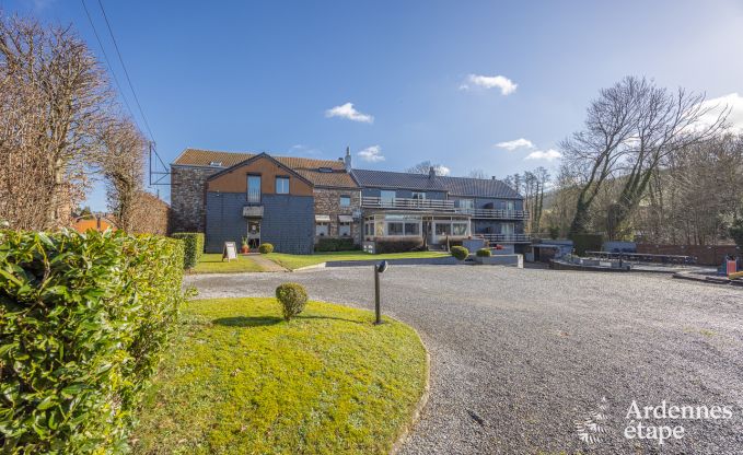 Vakantiehuis in Polleur voor 36 personen in de Ardennen