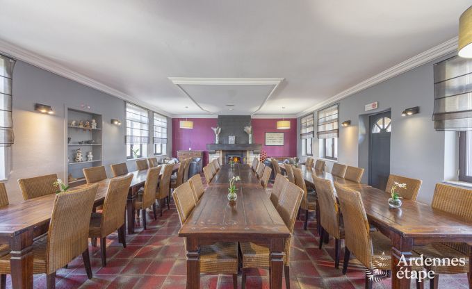 Vakantiehuis in Polleur voor 36 personen in de Ardennen