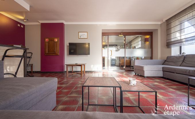 Vakantiehuis in Polleur voor 26 personen in de Ardennen