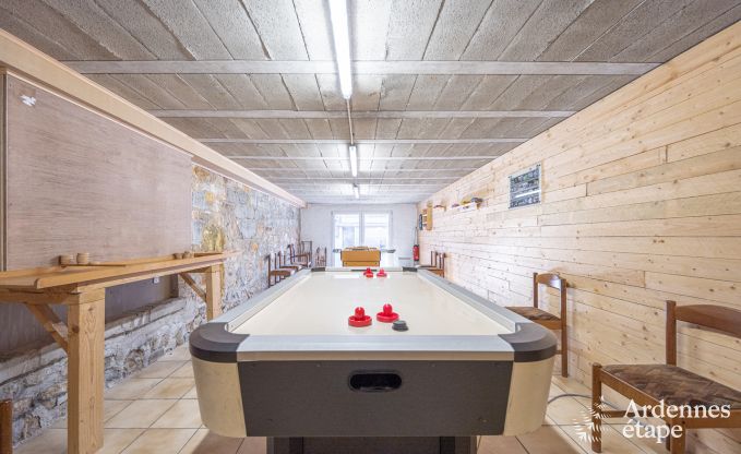 Vakantiehuis in Polleur voor 26 personen in de Ardennen