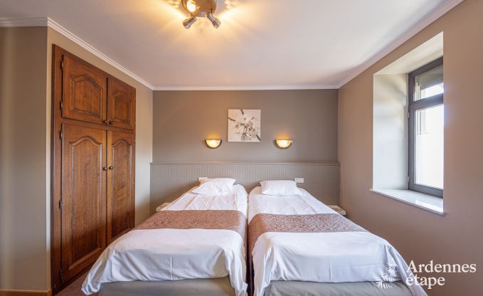 Vakantiehuis in Polleur voor 26 personen in de Ardennen