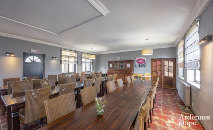 Vakantiehuis in Polleur voor 36 personen in de Ardennen