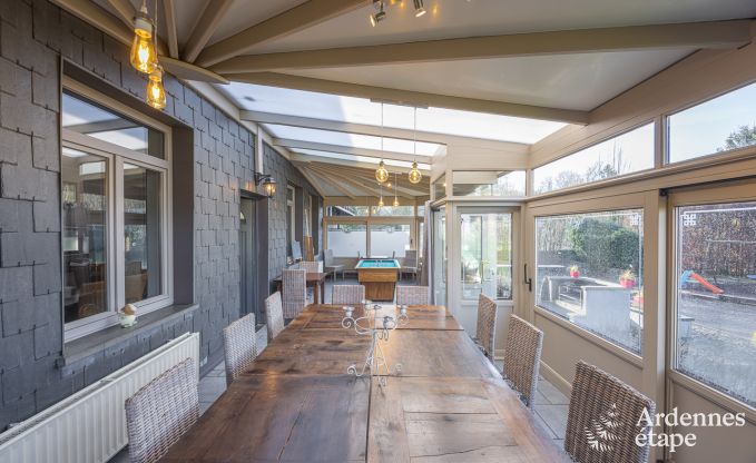 Vakantiehuis in Polleur voor 36 personen in de Ardennen