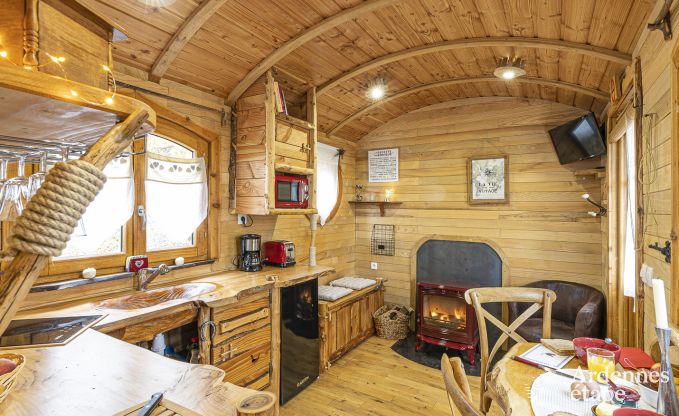 Buitengewoon in Porcheresse voor 2 personen in de Ardennen