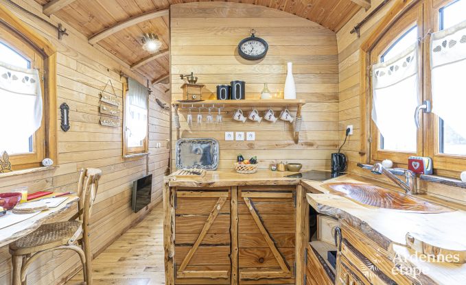 Buitengewoon in Porcheresse voor 2 personen in de Ardennen