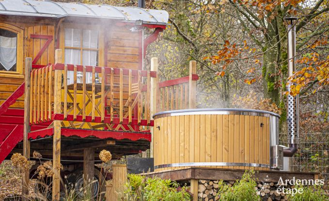 Buitengewoon in Porcheresse voor 2 personen in de Ardennen