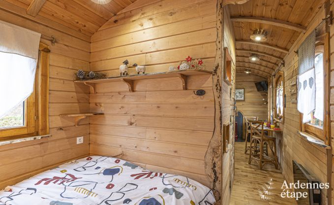 Buitengewoon in Porcheresse voor 2 personen in de Ardennen