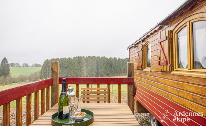 Buitengewoon in Porcheresse voor 2 personen in de Ardennen