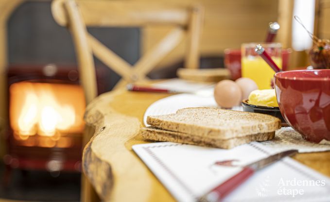 Buitengewoon in Porcheresse voor 2 personen in de Ardennen