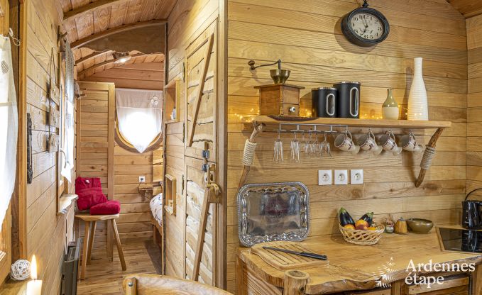 Buitengewoon in Porcheresse voor 2 personen in de Ardennen