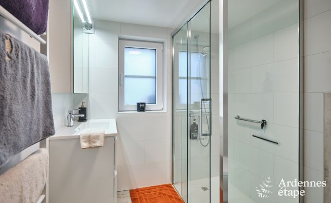 Gezellige chalet in Porcheresse met verwarmd zwembad en ruimte voor 4 personen in de Ardennen