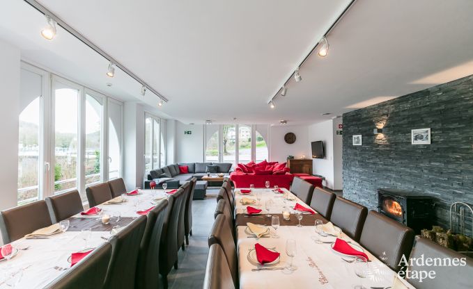 Vakantiehuis in Poupehan voor 26 personen in de Ardennen