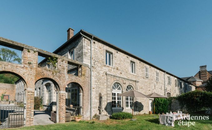 Kasteel in Presles voor 22 personen in de Ardennen