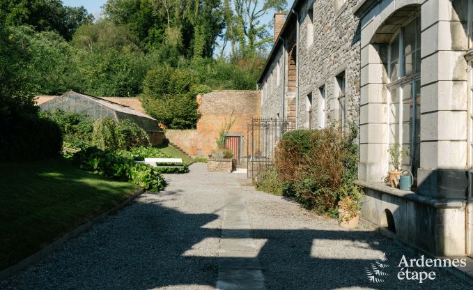 Kasteel in Presles voor 22 personen in de Ardennen