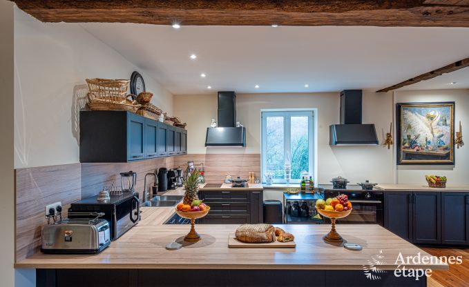 Kasteel in Presles voor 22 personen in de Ardennen