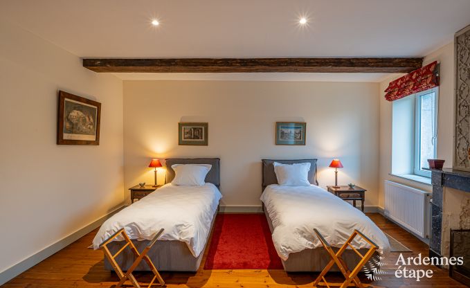 Kasteel in Presles voor 22 personen in de Ardennen