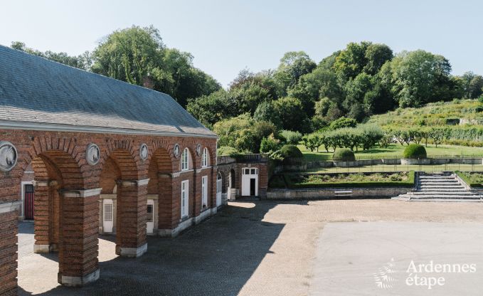 Kasteel in Presles voor 22 personen in de Ardennen