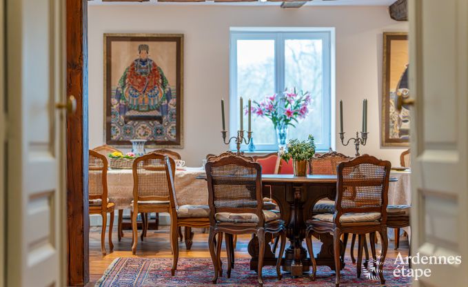 Kasteel in Presles voor 22 personen in de Ardennen