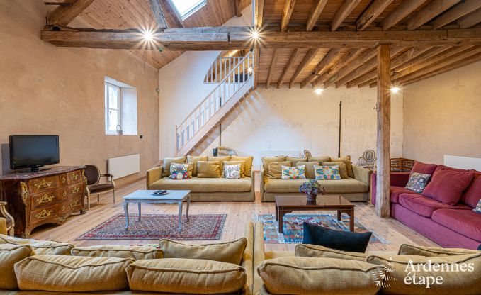 Kasteel in Presles voor 22 personen in de Ardennen