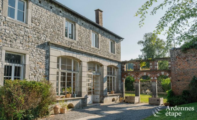 Kasteel in Presles voor 22 personen in de Ardennen