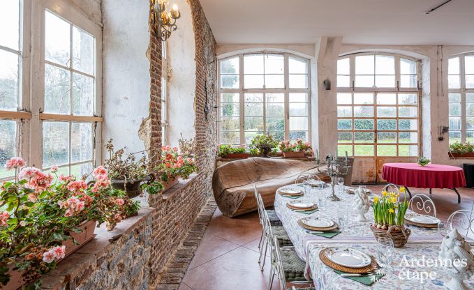 Kasteel in Presles voor 22 personen in de Ardennen