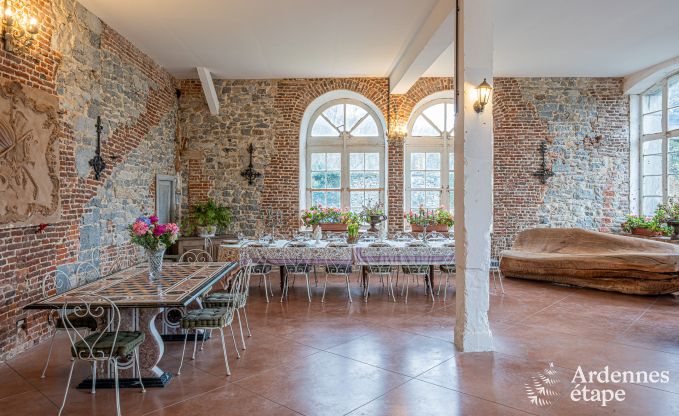 Kasteel in Presles voor 22 personen in de Ardennen