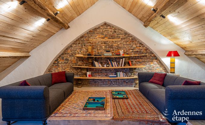 Kasteel in Presles voor 22 personen in de Ardennen