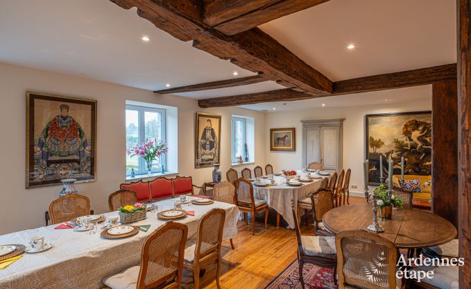 Kasteel in Presles voor 22 personen in de Ardennen