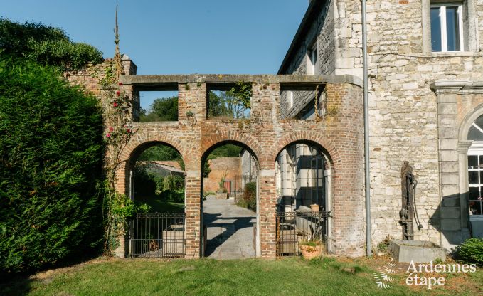 Kasteel in Presles voor 22 personen in de Ardennen