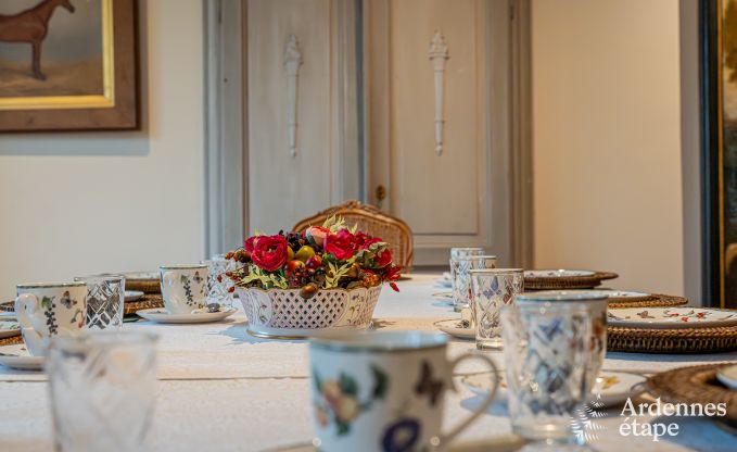 Kasteel in Presles voor 22 personen in de Ardennen