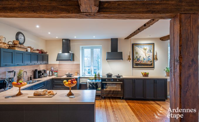 Kasteel in Presles voor 22 personen in de Ardennen