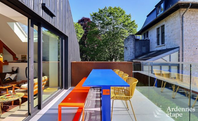 Charmante suite voor 8 personen in Profondeville, Ardennen