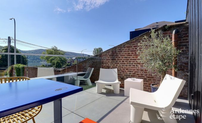 Charmante suite voor 8 personen in Profondeville, Ardennen